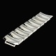 Kurt Nielsen. 
Sterling Silver 
'Ripple' 
Bracelet - 
KNDK7
Designed by 
Kurt Nielsen in 
...