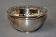 Danish hammered 
art deco silver 
bowl with glass 
insert, 1925. 
Stamped. H: 7.5 
cm. Diameter: 
14.2 ...