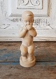 Svend Lindhart 
figure in 
terracotta "do 
not speak" 
Signed Sv. 
Lindhart - Made 
in ...