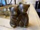 Little brown 
bear cub 
figurine by 
Danish ceramist 
and sculptor 
Knud Basse  
(1916-1991) own 
...