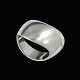 Georg Jensen. 
Sterling Silver 
Left Little 
Finger Ring 
#244 - Minas 
Spiridis
Designed by 
Minas ...