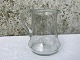 Glass jug, With 
flower 
grinding, 16cm 
high, 16cm in 
diameter * Nice 
condition *