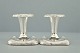M. Gudmundsen & 
Søn silver.  
M. Gudmundsen 
& Søn; 
A pair of 
small 
candlesticks, 
made in ...