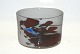 Holmegaard bowl
Height 9.5 cm
Wide 14.5 cm 
in dia
Nice and well 
maintained ...