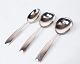 Different 
serviing spoons 
in heritage 
silver no. 2 by 
Hans Hansen.
25 cm (1.100 
DKK), 25 cm ...