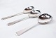 Serving spoons 
in heritage 
silver no. 4 by 
Hans Hansen. 
Ask for number 
in stock.
24 cm (1.600 
...