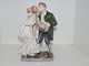 Royal 
Copenhagen 
figurine, The 
Princess and 
Swineheard.
The factory 
mark tells, 
that this was 
...