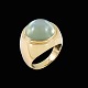 A. Dragsted - 
Copenhagen. 18k 
Gold Ring with 
Moonstone. 
1960s
Designed and 
crafted by A. 
...