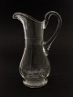 Holmegård glass 
pitcher 26.7 
cm. 19th 
century. No. 
393184