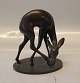 Antelope bronze 
14 x 16.5 cm on 
base  Signed JG 
DK
Jean René 
Gauguin 
(1881-1961)