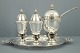Acorn sterling 
silver set.
Johan Rohde 
for Georg 
Jensen; 
Konge/Acorn 
sterling silver 
plat de ...