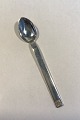 Evald Nielsen 
Sterling Silver 
No 33 Mocha 
Spoon Measures 
10.2 cm (4 1/64 
in)