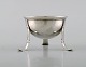 Danish 
silversmith. 
Salt vessel in 
silver (830). 
Dated 1922.
Measures: 8 x 
4,5 cm.
In very ...
