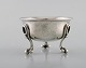 Danish 
silversmith. 
Salt vessel in 
silver (830). 
Dated 1920.
Measures: 7 x 
4,5 cm.
In very ...