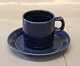 7 pcs in stock
Coffee cup 6.5 
& saucer 13.5 
cm Vesterhav - 
North Sea 
Desiree Blue 
Ceramic ...