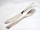 Fish cutlery in 
 silver The 
knife measures 
21 cm and the 
fork 18 cm. It 
is designed by 
S. Chr. ...