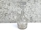 Crystal Carafe, 
with star 
grinding, 29cm 
high, 12cm in 
diameter * Nice 
condition *