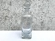 Glass carafe, 
Smooth with air 
bubbles in plug 
and bottom, 
29cm high, 8cm 
wide * Perfect 
condition *