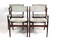 This set of 
four dining 
chairs is a 
beautiful 
example of 
Danish design 
from the 1960s 
and is ...