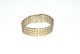 Elegant v 
pattern 
bracelet in 14 
carat gold
Stamped 585 
HCH 1957-1972 
H.C. Hansens 
Guldsmedie ...