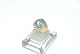 Elegant ladies 
with light blue 
stone in 14 
carat gold
Piston 585
Str 54
Nice and well 
...