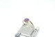 Elegant ladies 
with purple 
stones in 14 
carat gold
Piston 585
Size 53
Nice and well 
...