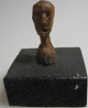 Malvin, Sven 
(1923 -) 
Sweden: Face. 
Carved wood. H 
.: 10 cm. 
Inscribed under 
foot.
Provenance ...
