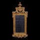 A gilt 18th 
century Louis 
XVI mirror
Denmark circa 
1780
Size: 80x35cm