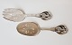 Very beautiful 
fish serving 
set in silver. 
Stamped the 
three towers 
1958
Length 22 ...