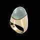 Knud V. 
Andersen. 14k 
Gold Ring with 
Moonstone.
Designed and 
crafted by Knud 
V. Andersen - 
...