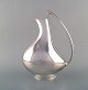 Henning Koppel 
for Georg 
Jensen. 
Modernist 
sterling silver 
jug. 'The 
Pregnant Duck'. 
Model ...