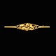 Evald Nielsen. 
Art Nouveau 18k 
Gold Brooch.
Designed and 
crafted by 
Evald Nielsen 
(1879 - ...