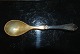 Bernsdorf 
Silver Sour 
spoon with bone 
leaf
Length 17 cm.
Beautiful and 
Well maintained 
...