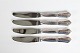 Louise Silver 
Cutlery
NEW Dinner 
Knives
Length 21 cm
Made of 
genuine silver 
3 tårnet ...