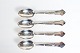 Louise Silver 
Cutlery
Dessert Spoons
Length 18 cm
Made of 
genuine silver 
3 tårnet ...