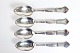 Louise Silver 
Cutlery
Soup Spoons
Length 21,3 cm
Made of 
genuine silver 
3 tårnet ...