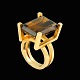 Boy Johansen. 
14k Gold 
Cocktail Ring 
with Faceted 
Smoke Quartz.
Designed and 
crafted by 
Svend ...
