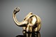 Ole Lynggaard 
gold jewellery. 

Ole Lynggaard; 
A jewellery 
clasp, in shape 
as an elephant, 
made ...