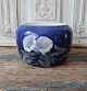 B&G Art Nouveau 
herbal pots 
beautifully 
decorated with 
white flowers. 
No. 253/17, 
Fcatory ...