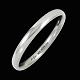 Hans Hansen - 
Denmark. 
Sterling Silver 
Bangle #205. 
Size Large
Designed and 
crafted by Hans 
...