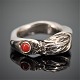Georg Jensen 
silver 
jewellery. 
Ole Kortzau 
for Georg 
Jensen; A ring 
made of 
sterling 
silver, ...