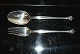 Danish Crown 
Silver 
Children's set
Frigast
Length 16 cm.
Well 
maintained 
condition
Engraving ...