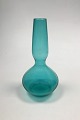 Kastrup 
Glassworks 
Opaline shape 
Green Carafe. 
Jacob E. Bang 
1957. Measures 
27.5 cm / 10 
53/64 in.