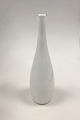 Kastrup 
Glassworks 
Opaline Carafe. 
Jacob E. Bang 
1957. Measures 
42 cm / 16 
17/32 in.