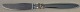 Cactus Lunch 
knife, Long 
shaft
Fremstillet 
hos Georg 
Jensen. # 24
Længde 20,6 
cm.
Flot ...