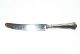Herregaard 
Silver Dinner 
Knife Thick 
butt
Cohr.
Length 25 cm.
Well kept 
condition
