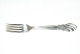 Breakfast fork 
#Forum no. 9
Length 17.5 
cm.
Branded Dlv 
Needlework.
Well 
maintained 
condition