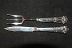 Fruit / Dessert 
cutlery French 
lily Silver
Knife Length 
17 cm.
Fork Length 16 
cm.
Beautiful ...