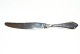 Dinner knife 
Freja  sølv
Length 25 cm.
Beautiful and 
well maintained
The cutlery is 
polished ...
