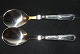 Salad cutlery 
Set Hirsholm, 
Silver
Frigast
Length 17 cm.
Beautiful and 
well 
maintained.
All ...